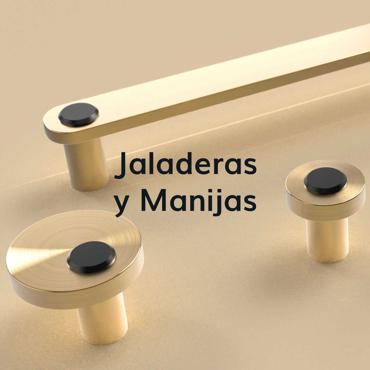 Jaladeras y Manijas para muebles modernas – Etiquetado 